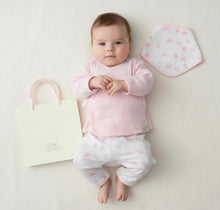 Load image into Gallery viewer, Cheesecloth Roses Layette Set