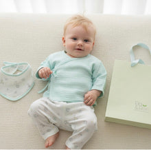 Load image into Gallery viewer, Cheesecloth Jungle Layette Set