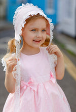 Load image into Gallery viewer, Aurora Royal Lolita 3 Piece Dress And Bonnet Set - 3yrs