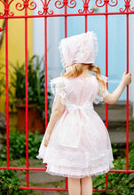 Load image into Gallery viewer, Aurora Royal Lolita 3 Piece Dress And Bonnet Set - 3yrs