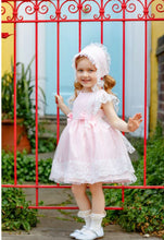 Load image into Gallery viewer, Aurora Royal Lolita 3 Piece Dress And Bonnet Set - 3yrs