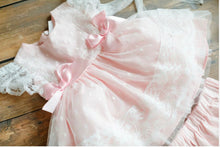 Load image into Gallery viewer, Aurora Royal Lolita 3 Piece Dress And Bonnet Set - 3yrs