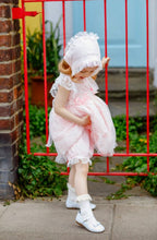 Load image into Gallery viewer, Aurora Royal Lolita 3 Piece Dress And Bonnet Set - 3yrs