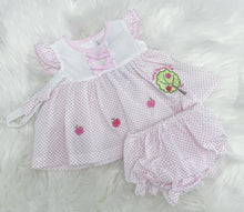 Load image into Gallery viewer, Apple of Mummy’s Eye Dress, Pants and Headband Set
