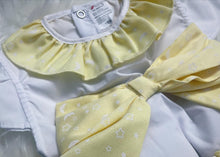Load image into Gallery viewer, Moon and Star Bow Frilly Jam Pants and Blouse Set
