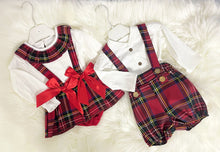 Load image into Gallery viewer, Tartan 2 Piece Outfit
