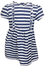 Load image into Gallery viewer, Navy Striped Dress
