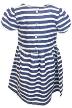 Load image into Gallery viewer, Navy Striped Dress

