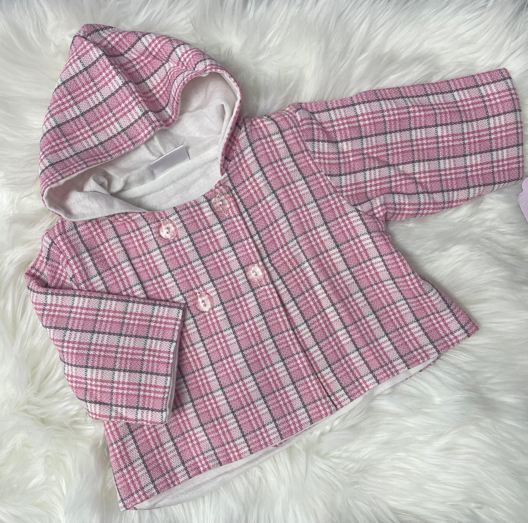 Hooded Jacket - Pink