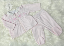 Load image into Gallery viewer, Amore by Kris X Kids Velour Diamond Three Piece Set
