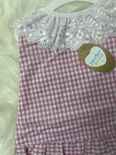 Load image into Gallery viewer, Kinder Boutique Pink Gingham Sun Suit - 3-6M
