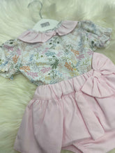 Load image into Gallery viewer, Pink Pex Floral Outfit - 6M
