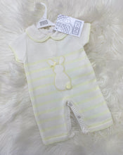 Load image into Gallery viewer, Pex Lemon Bunny Romper
