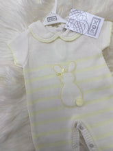 Load image into Gallery viewer, Pex Lemon Bunny Romper
