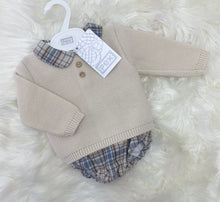 Load image into Gallery viewer, Pex Plaid Outfit - 3-6m
