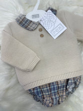 Load image into Gallery viewer, Pex Plaid Outfit - 3-6m
