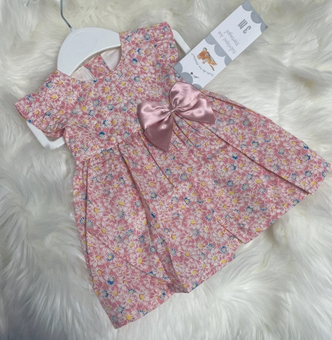 Floral Bow Dress