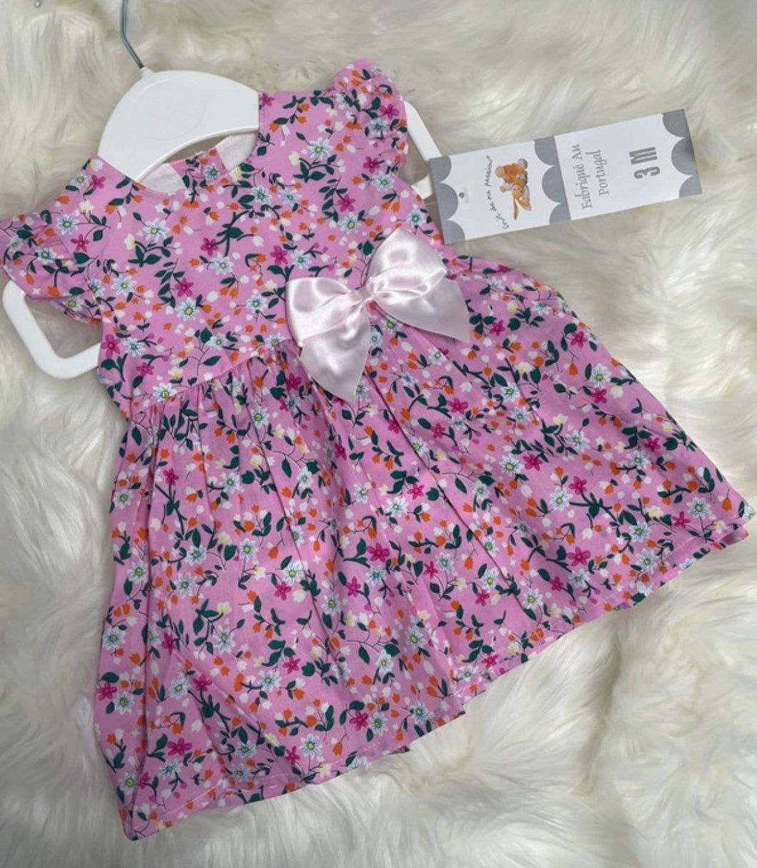 Floral Bow Dress