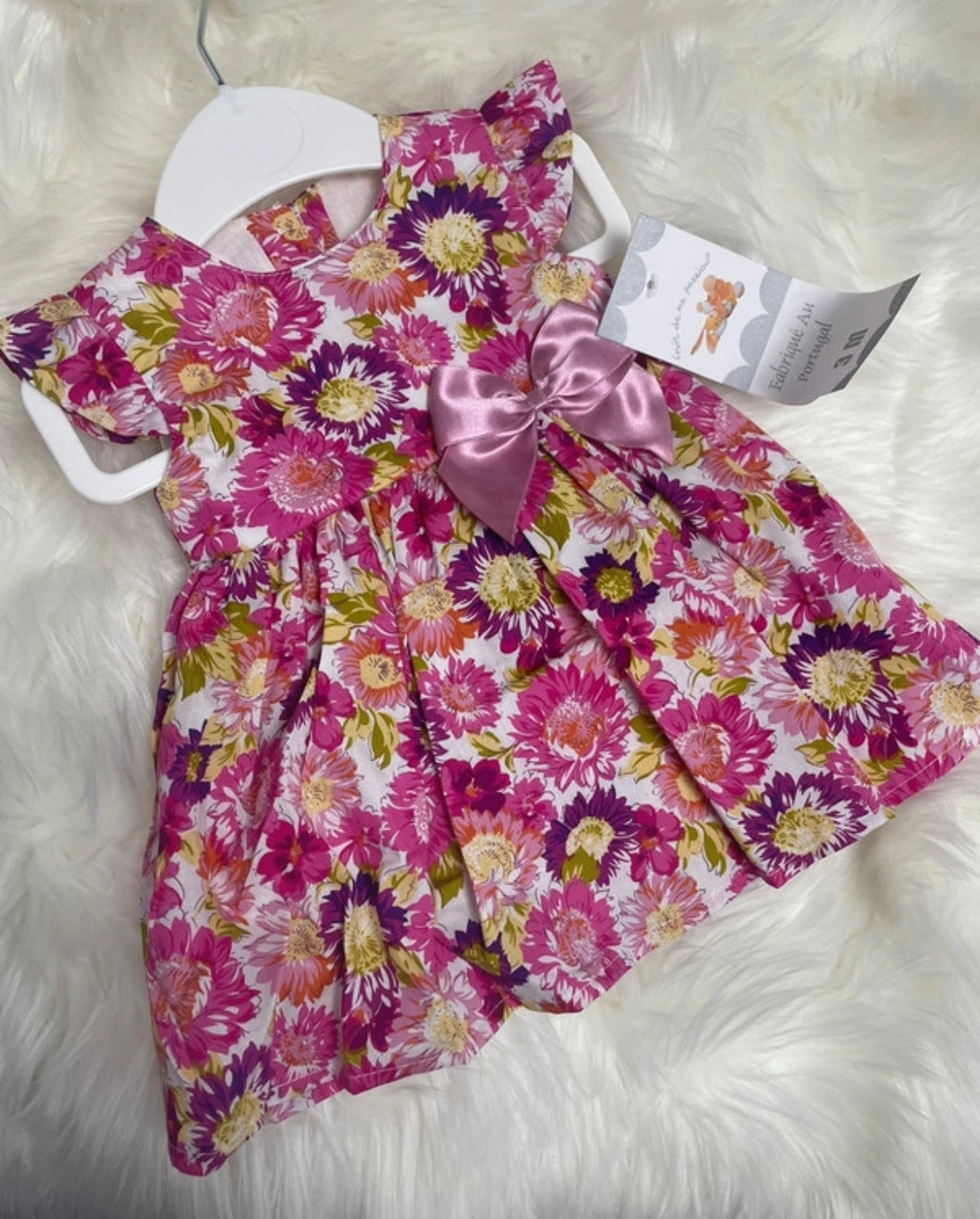 Floral Bow Dress