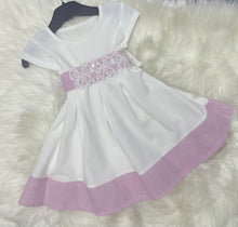 Load image into Gallery viewer, Butterfly Waist Bow Back Dress - Pink
