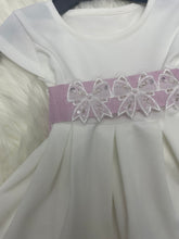 Load image into Gallery viewer, Butterfly Waist Bow Back Dress - Pink
