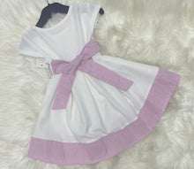 Load image into Gallery viewer, Butterfly Waist Bow Back Dress - Pink
