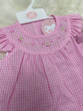 Load image into Gallery viewer, Gingham Dress, Pants &amp; Headband Set

