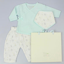 Load image into Gallery viewer, Cheesecloth Jungle Layette Set

