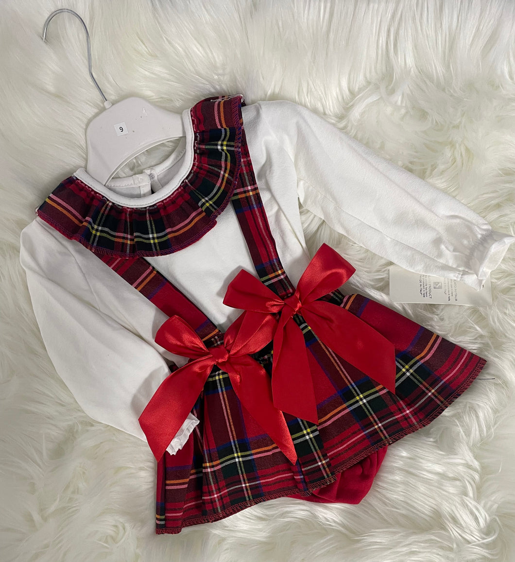 Tartan 2 Piece Outfit