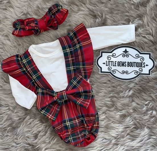 Tartan 3 Piece Outfit