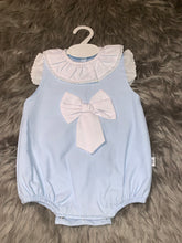 Load image into Gallery viewer, Frill Neck Bow Romper
