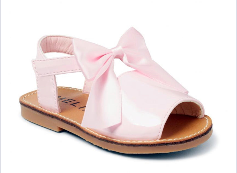 Martina Bow Sandals - Pink