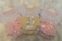 Load image into Gallery viewer, Double Bow Jam Pants and Blouse Set
