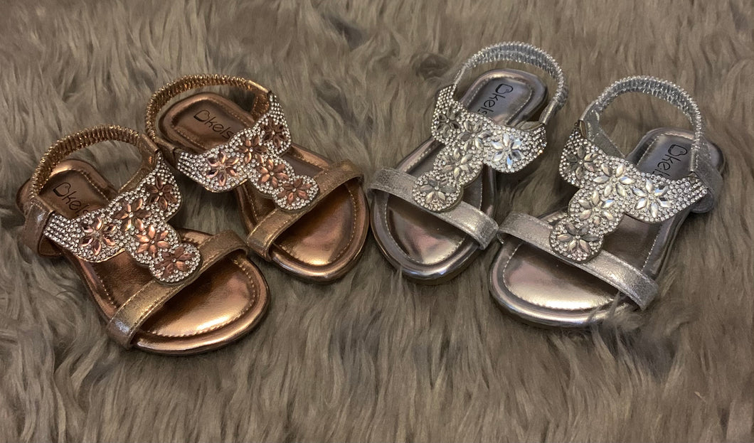 Diamanté Sandals