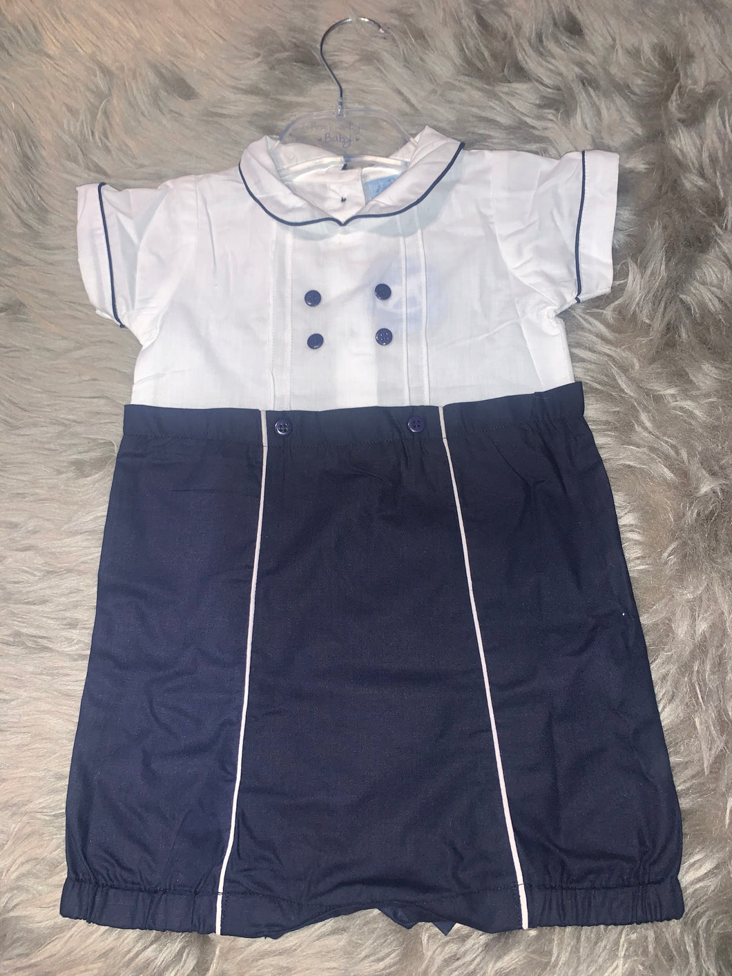 Nautical Romper