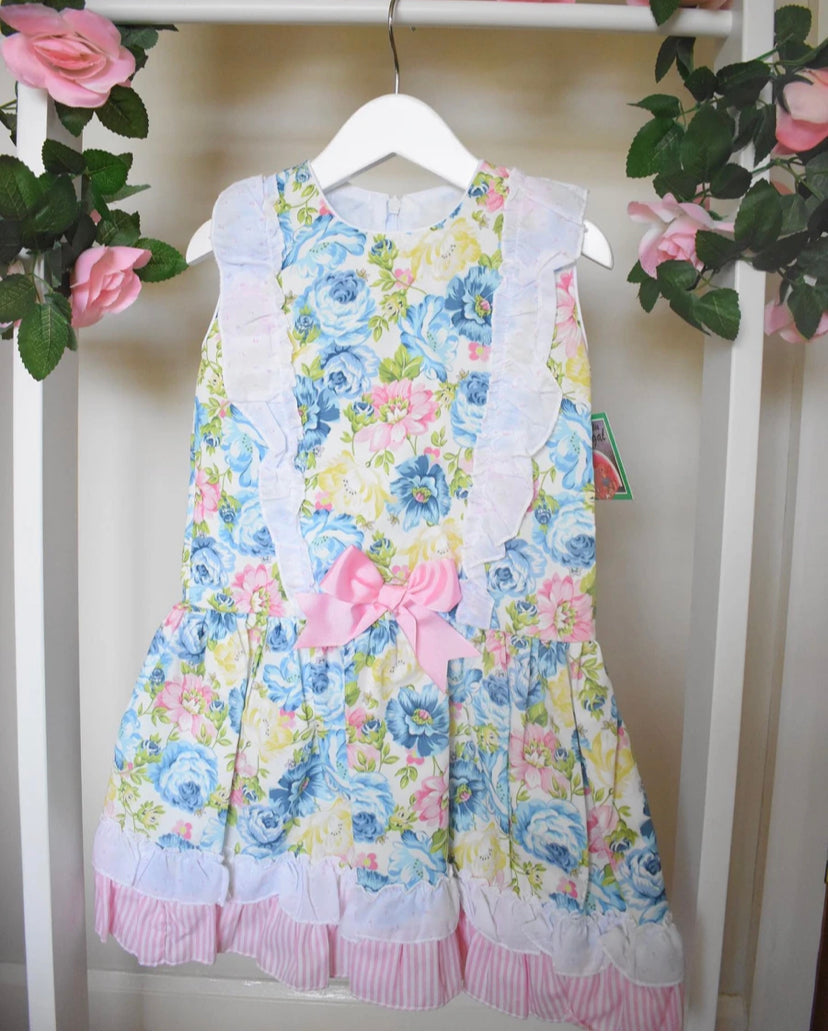 Baby Ferr Pink Bow Dress - 5YRS