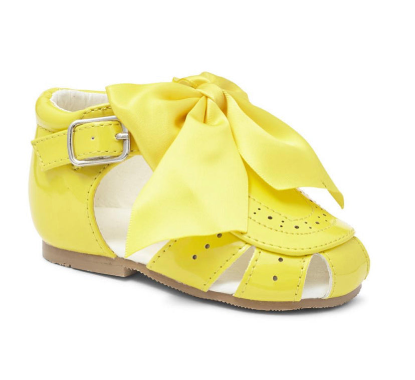 Sevva Terri Sandals - Yellow - Size 3