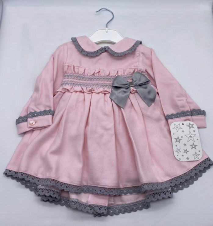 Smocked Bow Dress