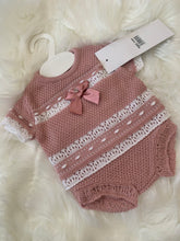 Load image into Gallery viewer, Knitted Bow Two Piece
