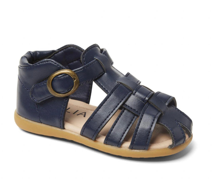 Victor Sandals - Navy