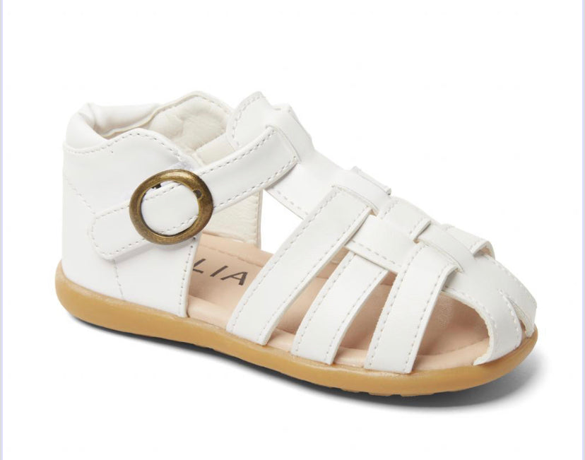 Victor Sandals - White