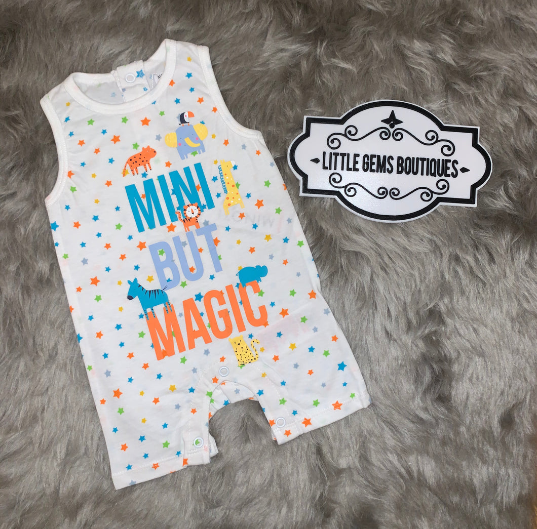 Mini But Magic Romper