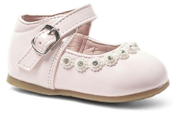 Pink Pebble Shoes