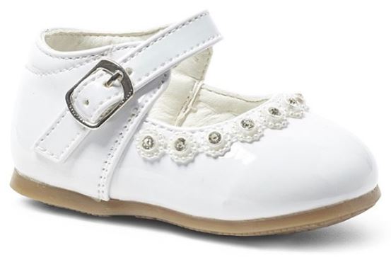 White Pebble Shoes